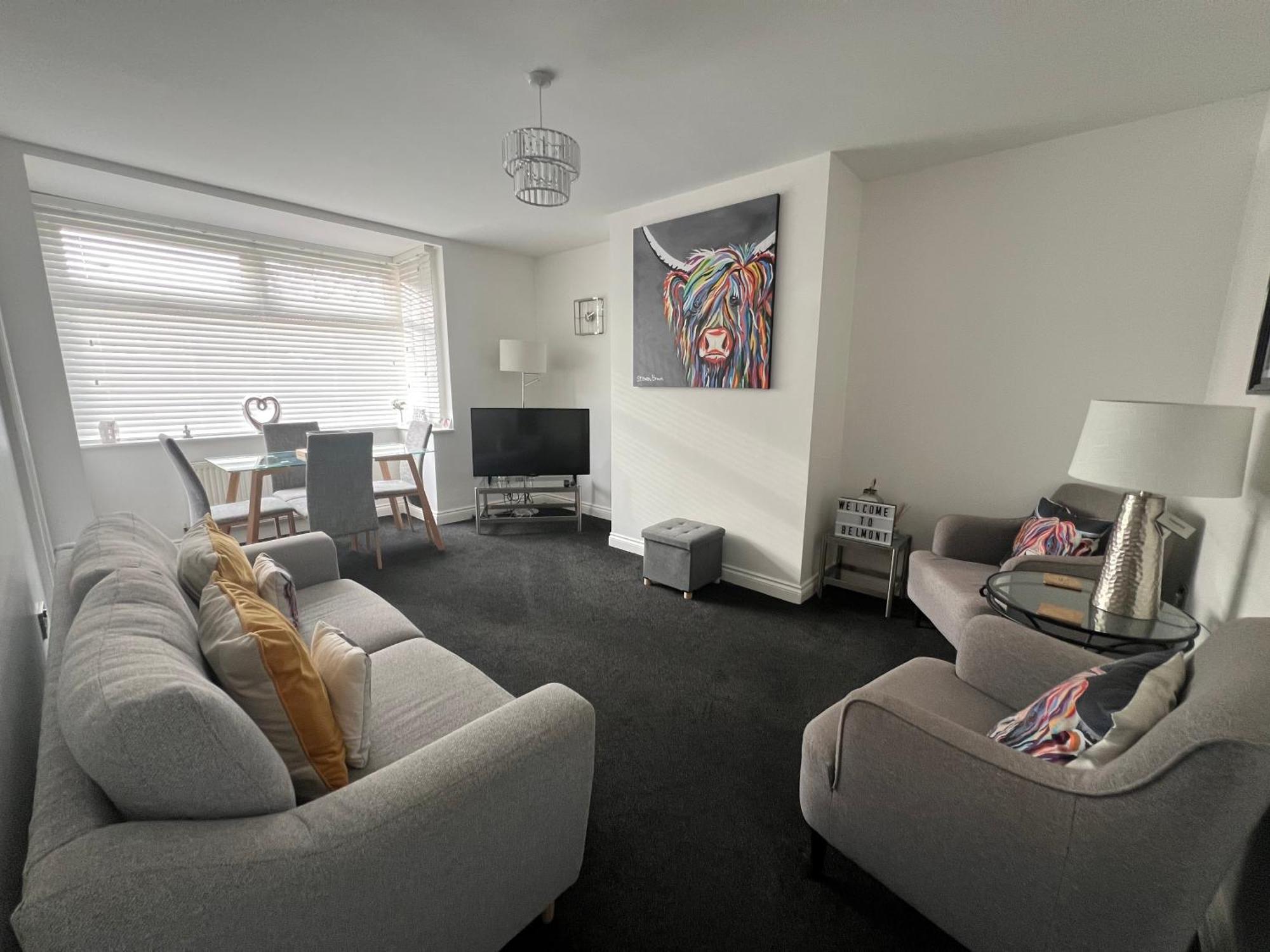 Belmont Apartments บิลลิงแฮม ภายนอก รูปภาพ