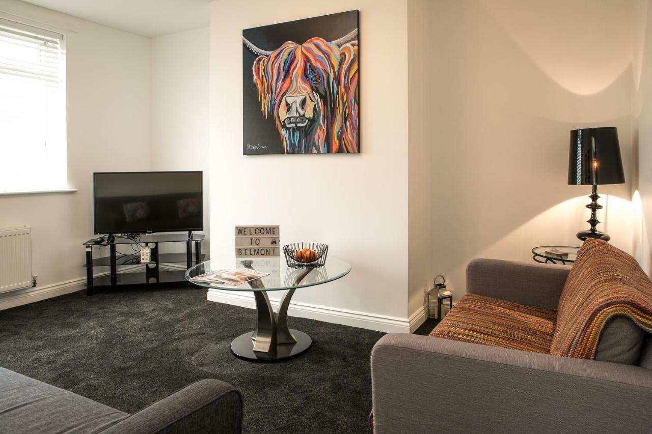 Belmont Apartments บิลลิงแฮม ภายนอก รูปภาพ