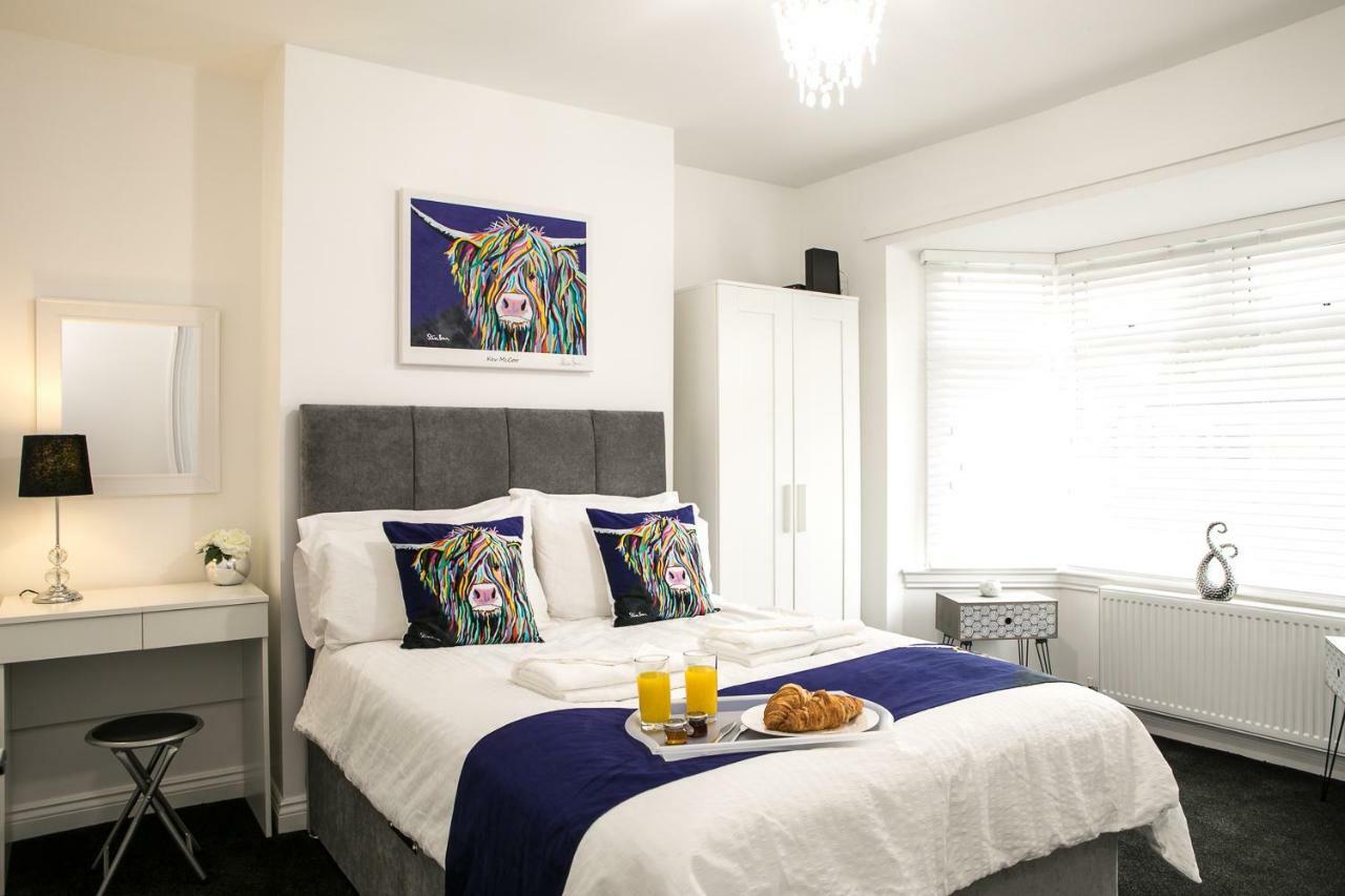 Belmont Apartments บิลลิงแฮม ภายนอก รูปภาพ
