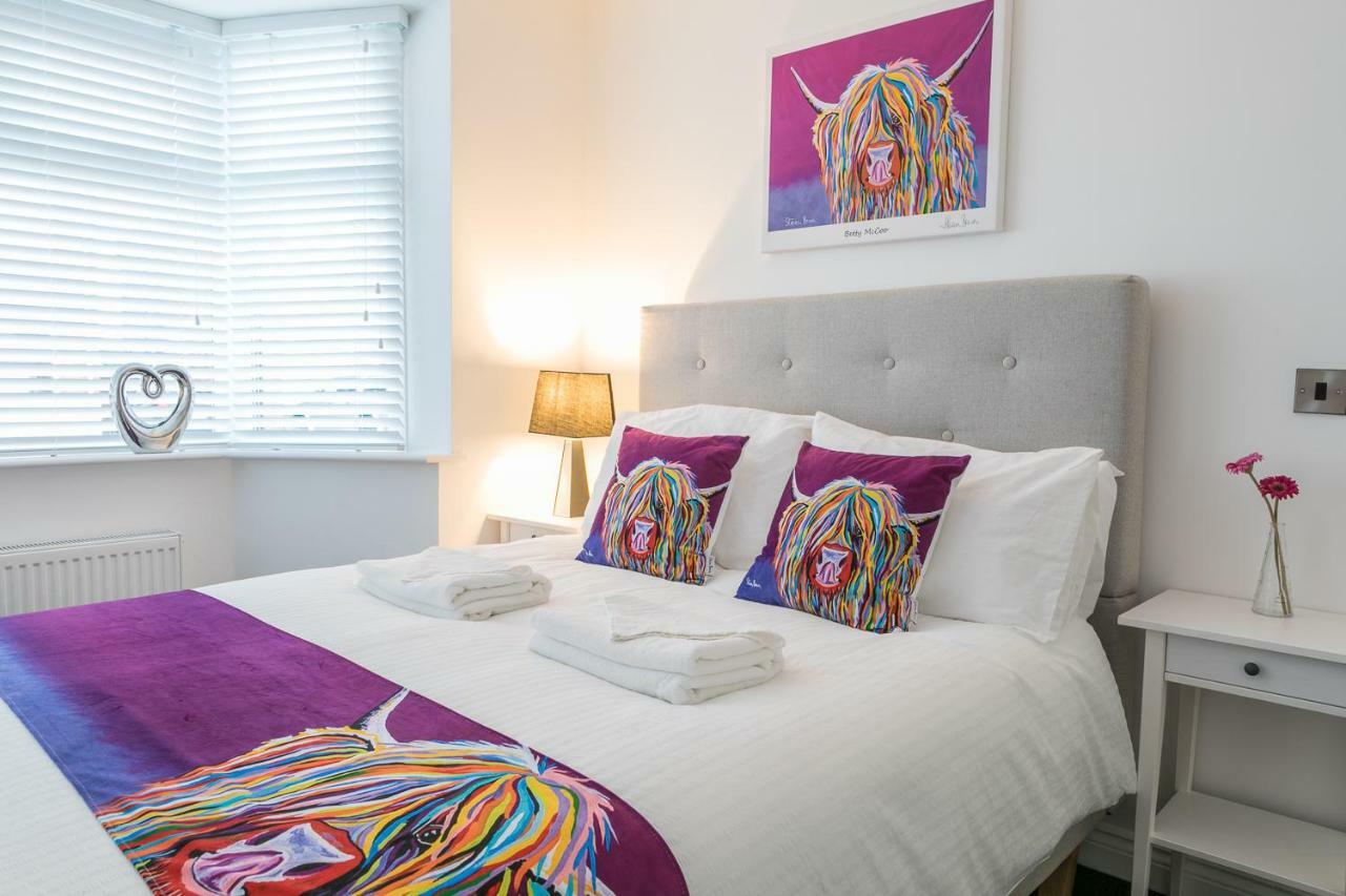 Belmont Apartments บิลลิงแฮม ภายนอก รูปภาพ