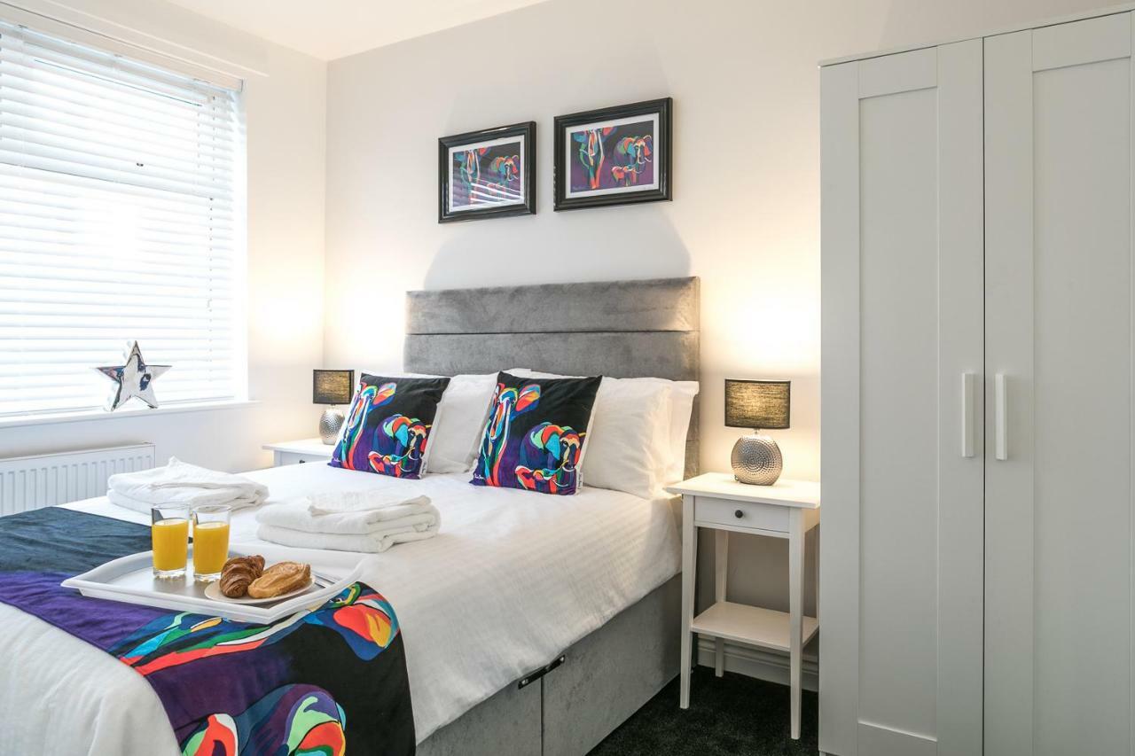 Belmont Apartments บิลลิงแฮม ภายนอก รูปภาพ