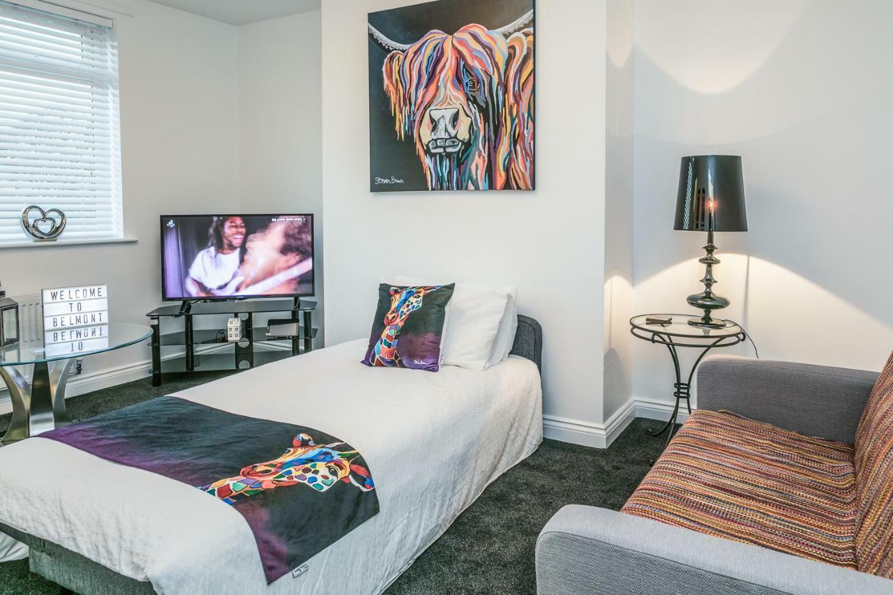 Belmont Apartments บิลลิงแฮม ภายนอก รูปภาพ